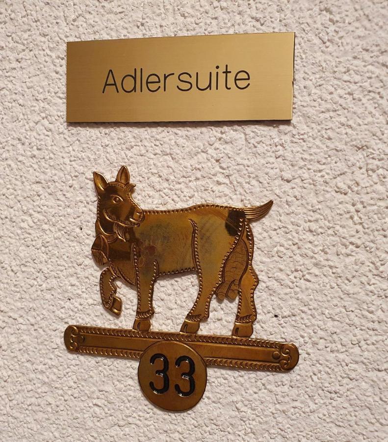 Adler Hotel Appenzell Exteriér fotografie