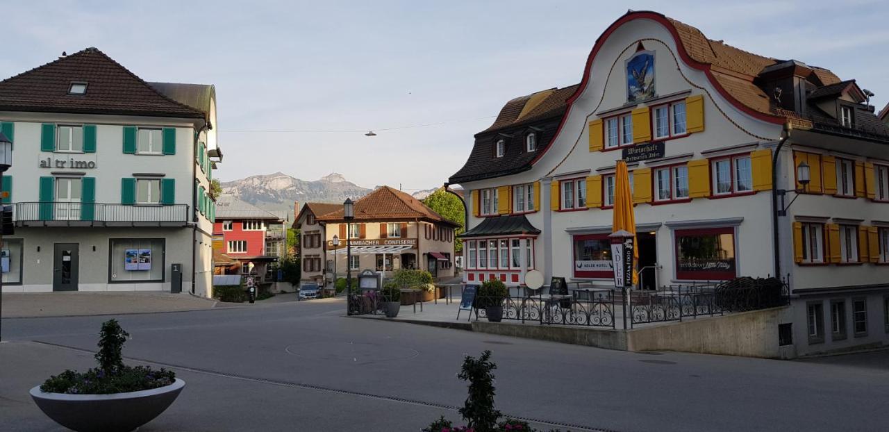 Adler Hotel Appenzell Exteriér fotografie